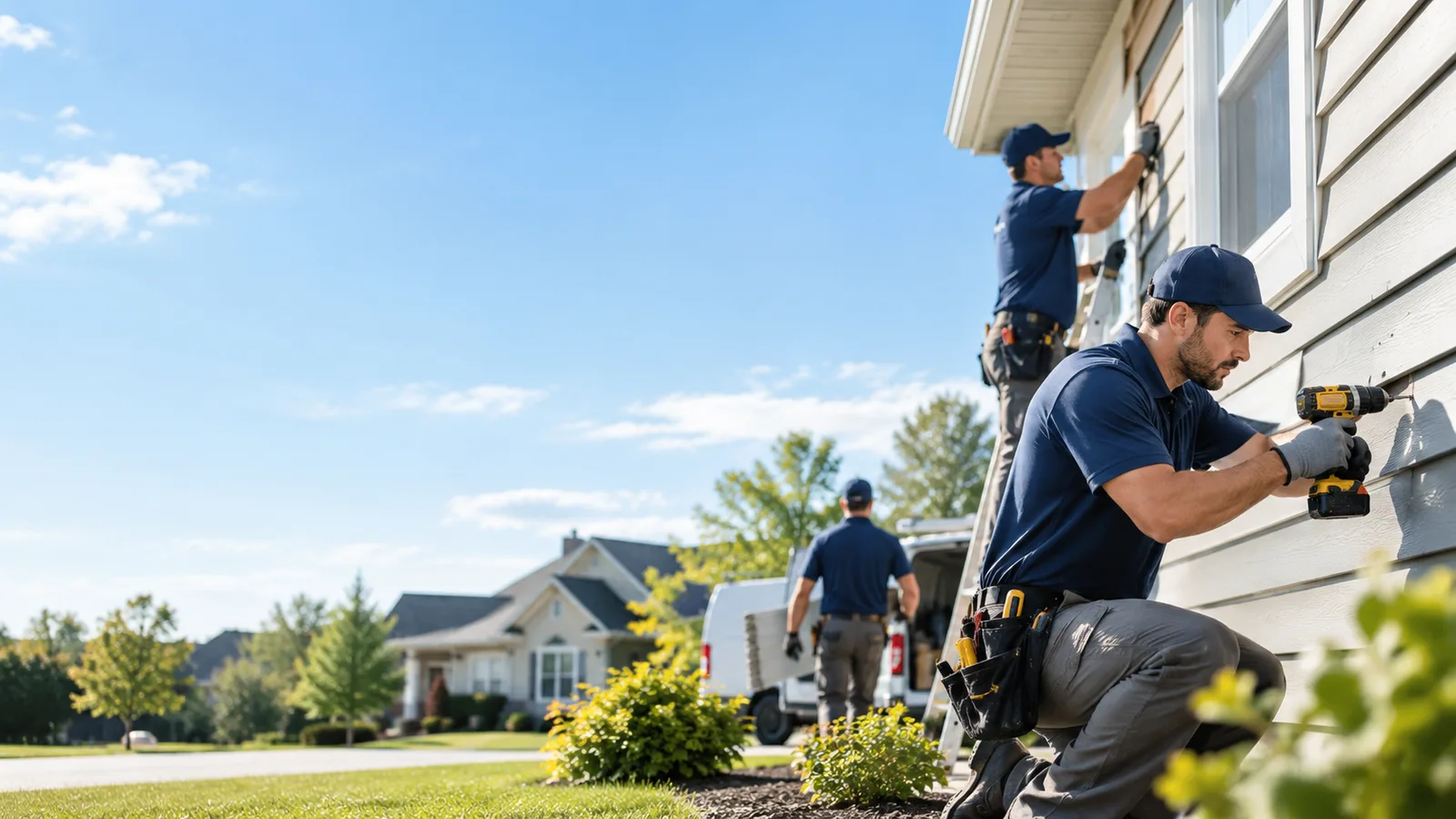 Partial Siding Replacement in Idlewild, MI
